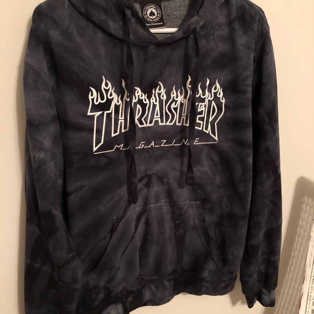 Thrasher sweatshirt like new.